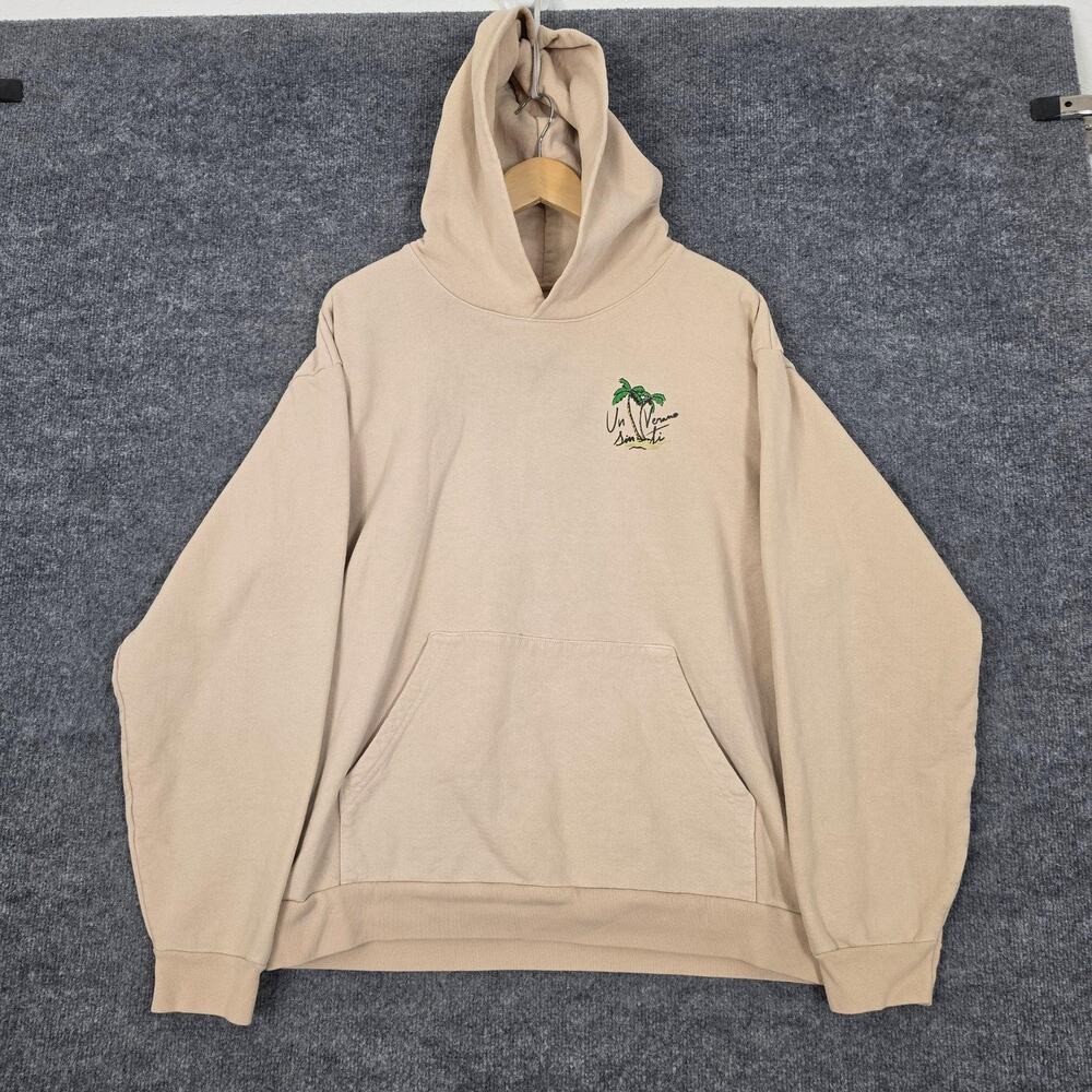 Bad Bunny Hoodie Unisex XL Un Verano Sin Ti Beige Heart Beach Tour Concert